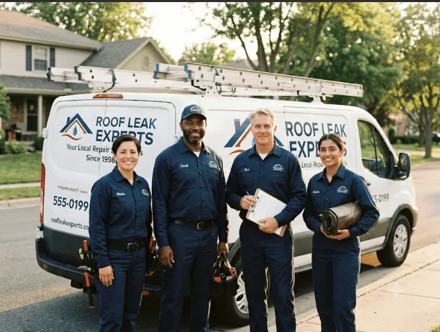 Roof Leak Repair company in Plano, TX